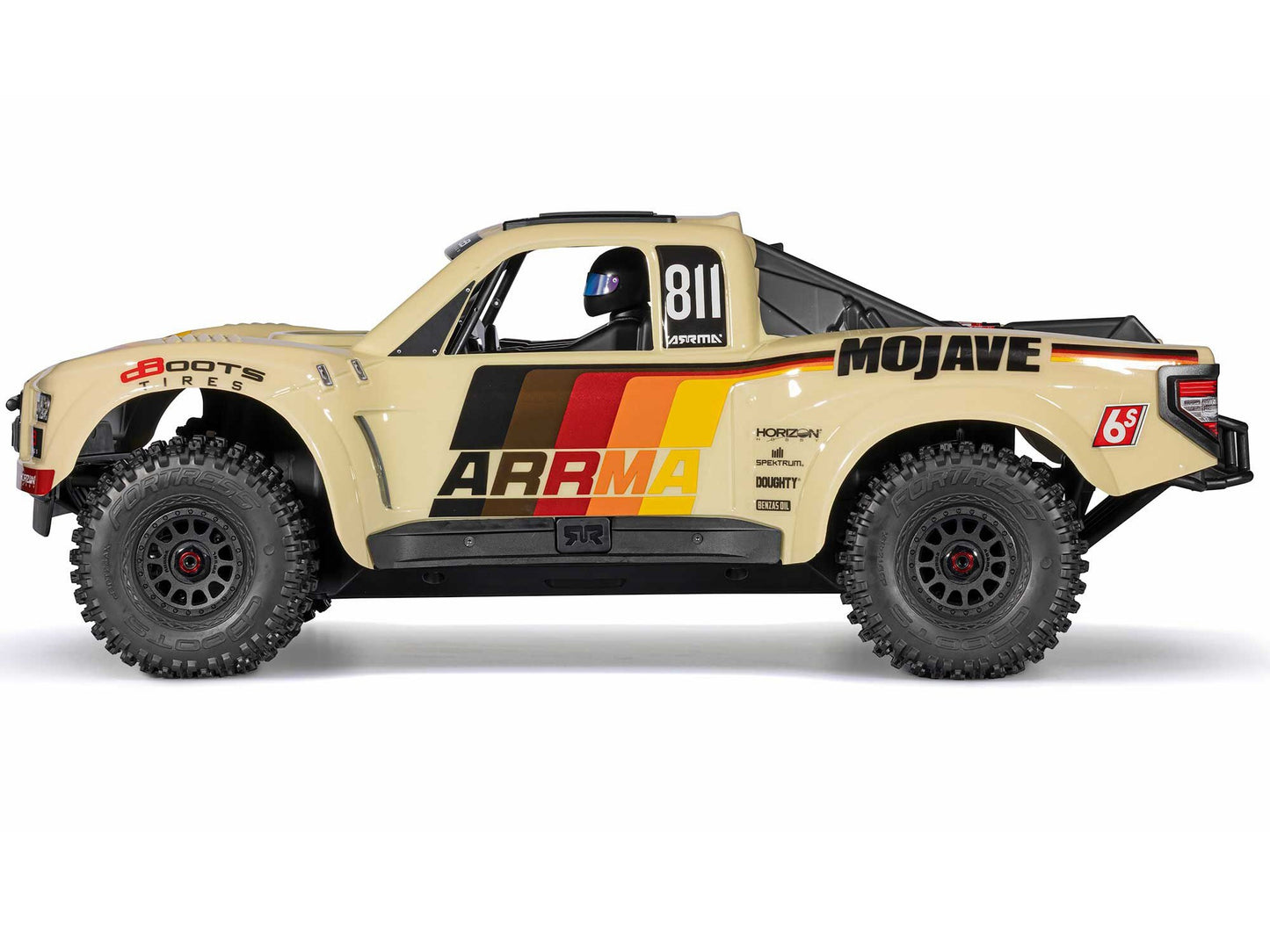 1/7 MOJAVE 6S 4X4 RTR Brushless Desert Truck