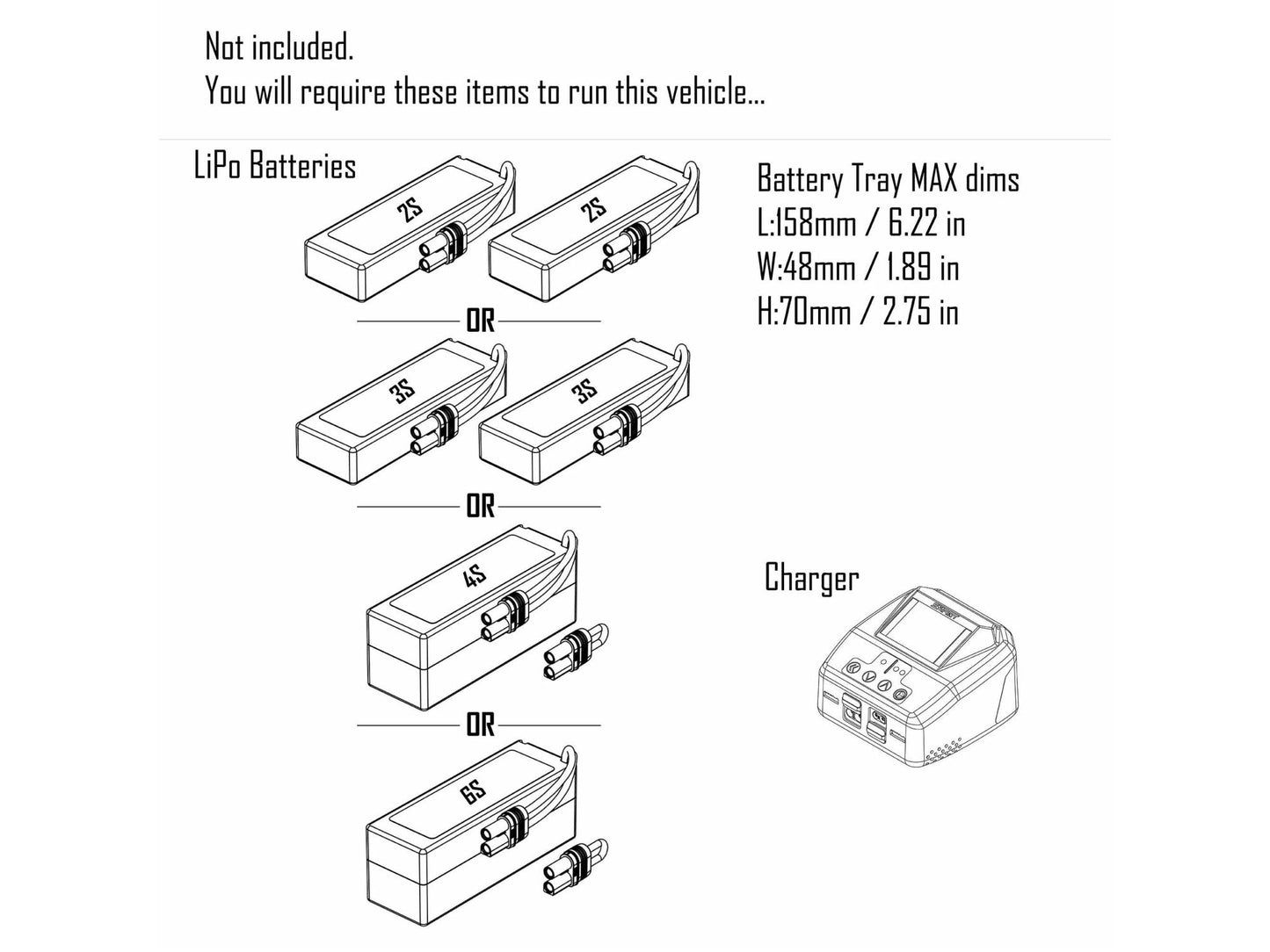 BIG ROCK 1/7 6S 4X4 BLX Monster Truck RTR