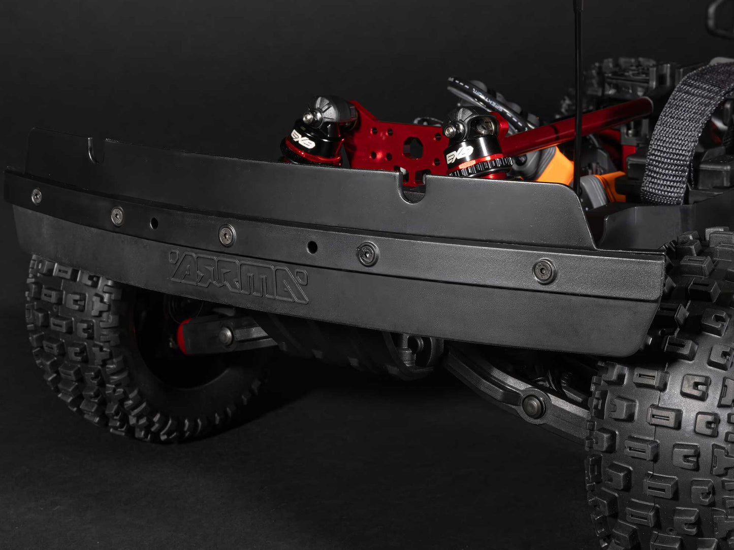 1/7 MOJAVE 6S EXB 4X4 RTR Brushless Desert Truck, Black
