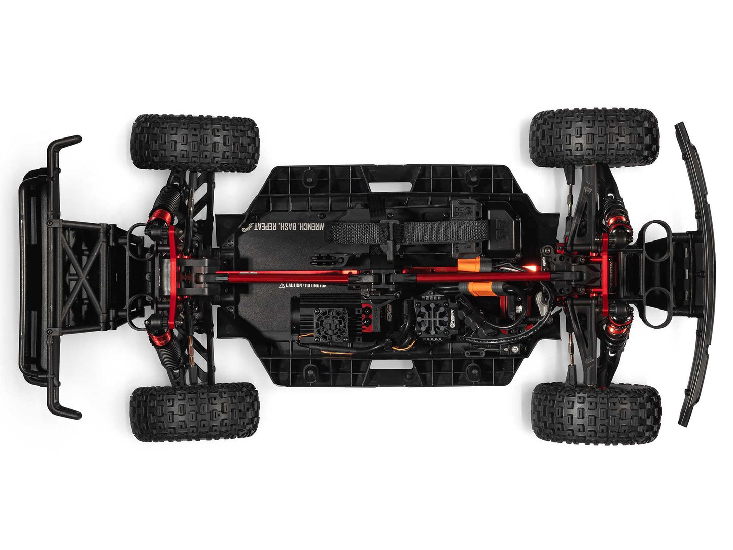 1/7 MOJAVE 6S EXB 4X4 RTR Brushless Desert Truck, Black