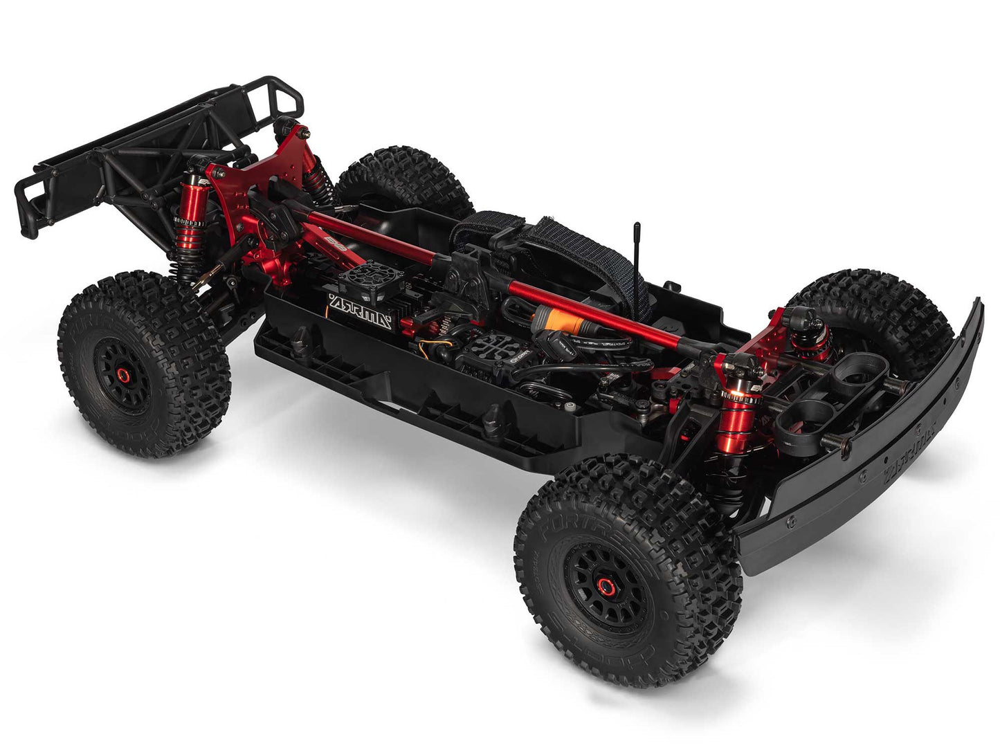 1/7 MOJAVE 6S EXB 4X4 RTR Brushless Desert Truck, Black