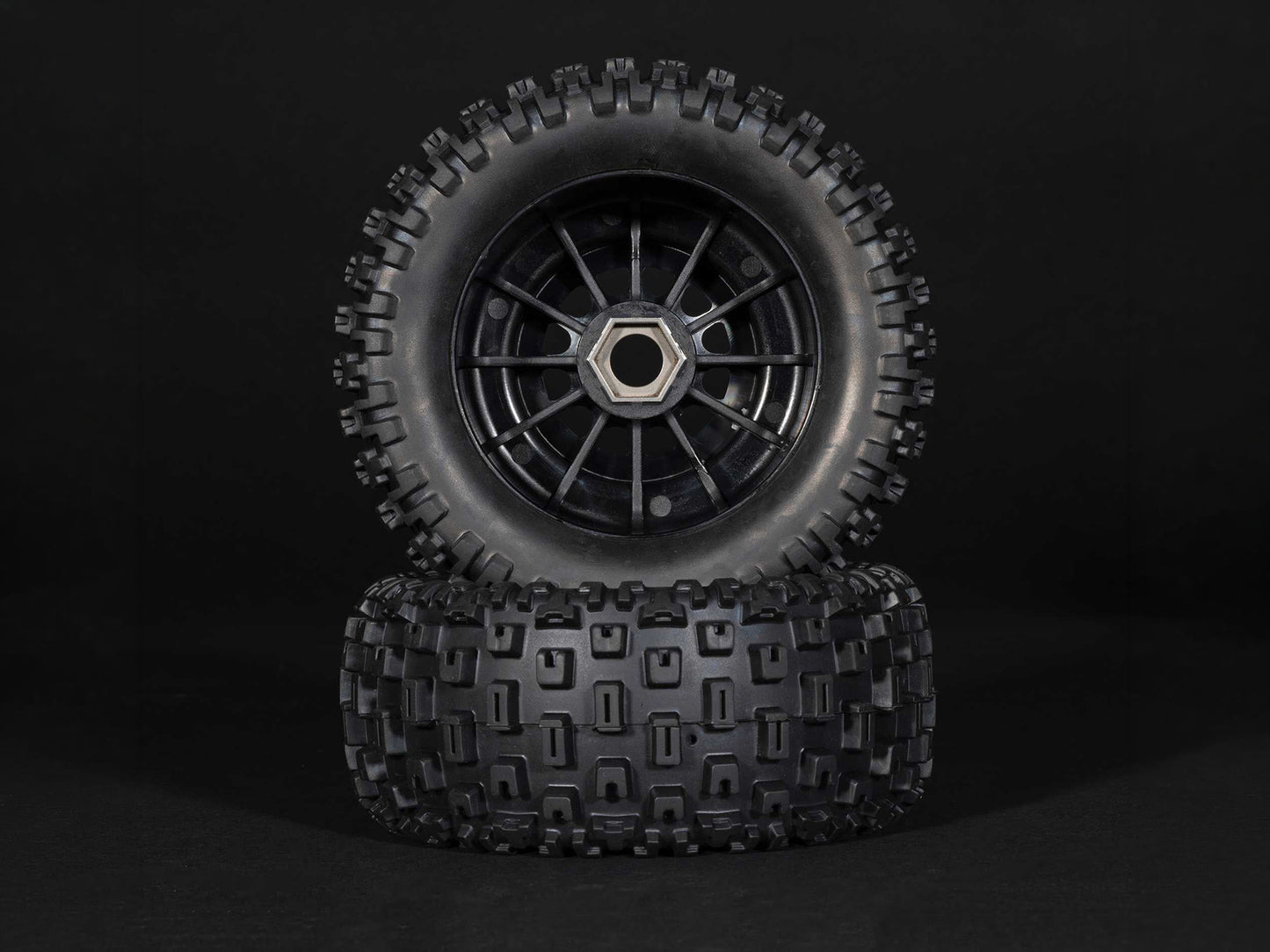 1/7 MOJAVE 6S EXB 4X4 RTR Brushless Desert Truck, Black