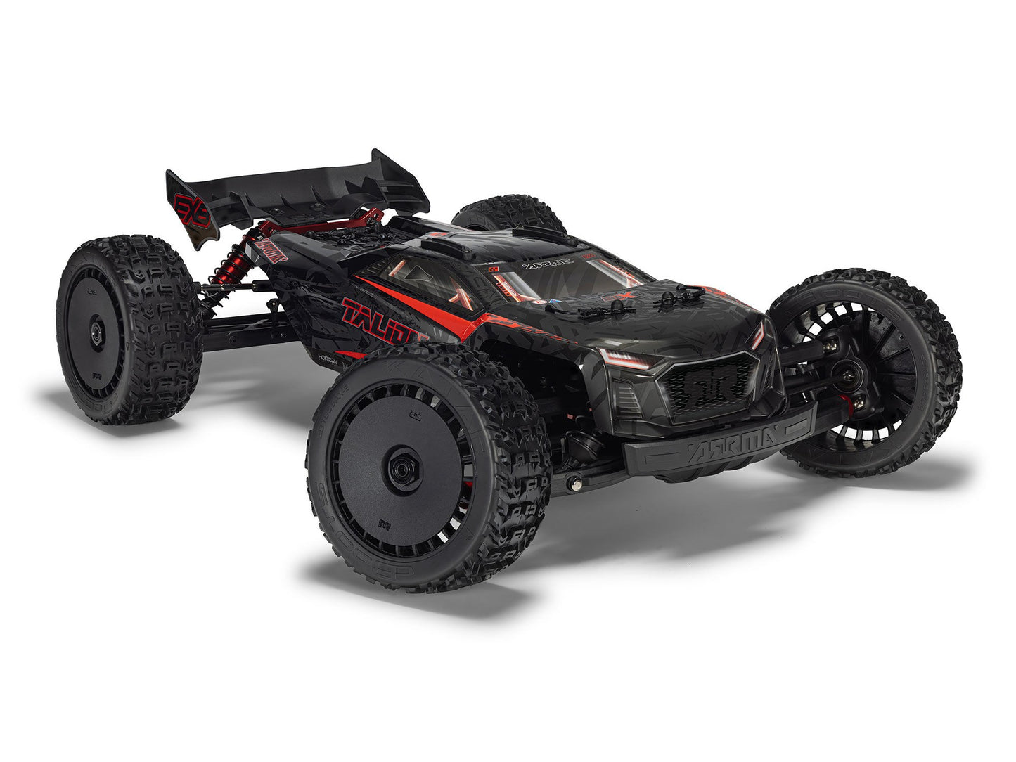 1/7 TALION 6S EXB 4X4 RTR Speed Truck, Black