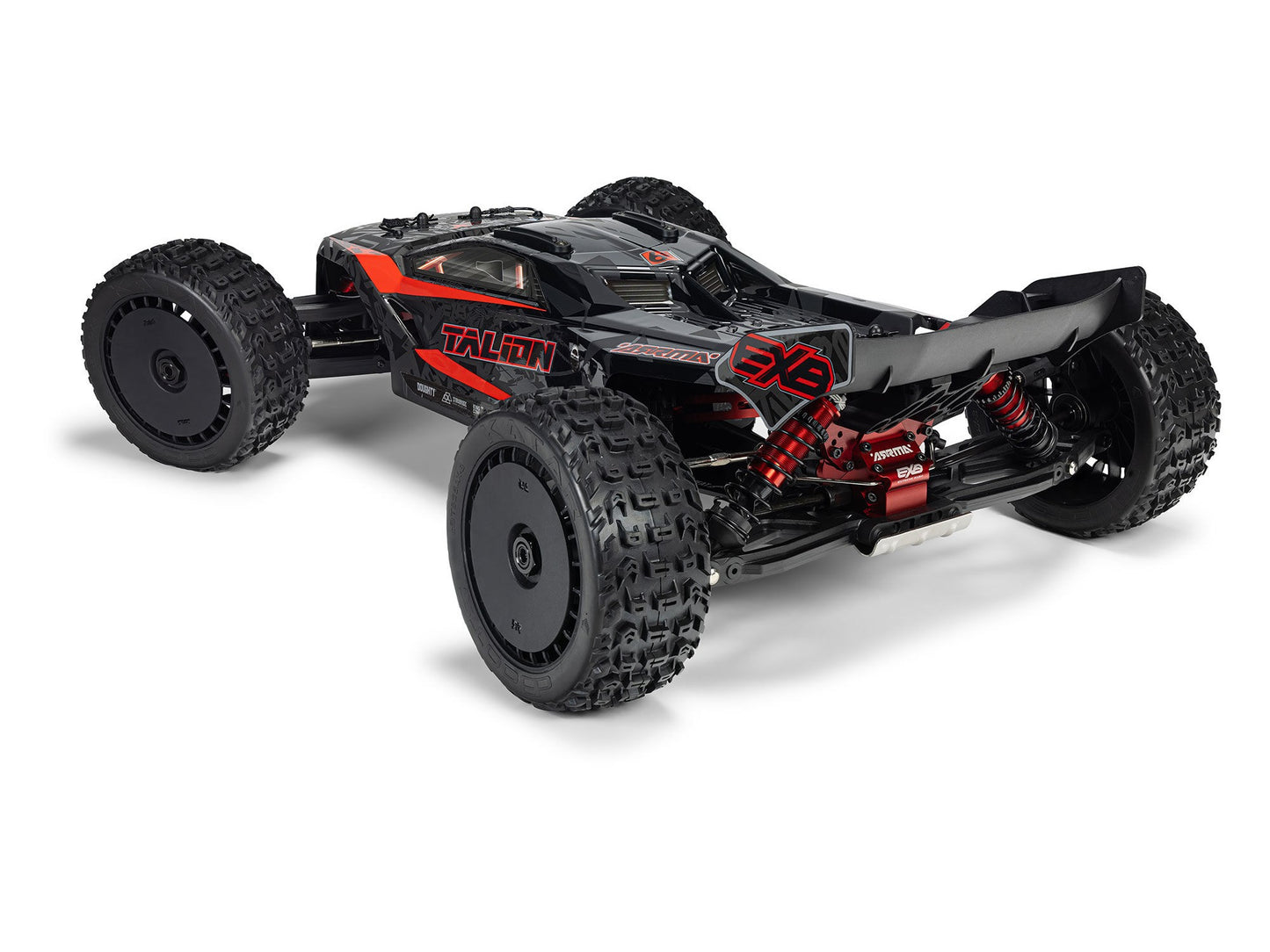 1/7 TALION 6S EXB 4X4 RTR Speed Truck, Black