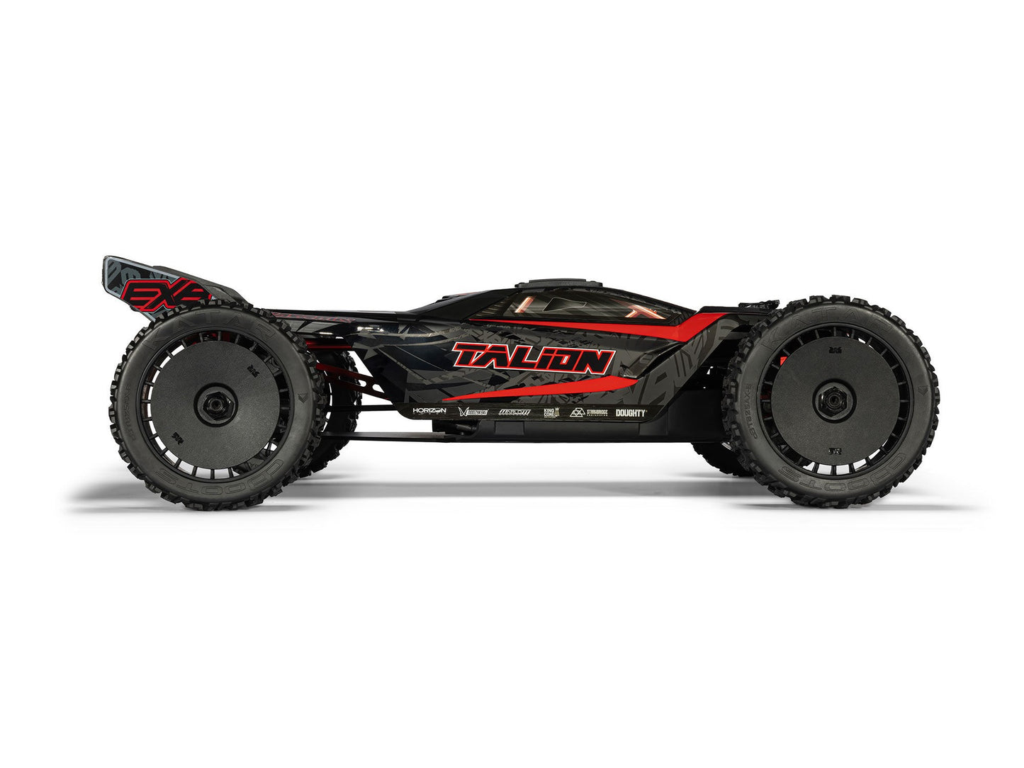 1/7 TALION 6S EXB 4X4 RTR Speed Truck, Black