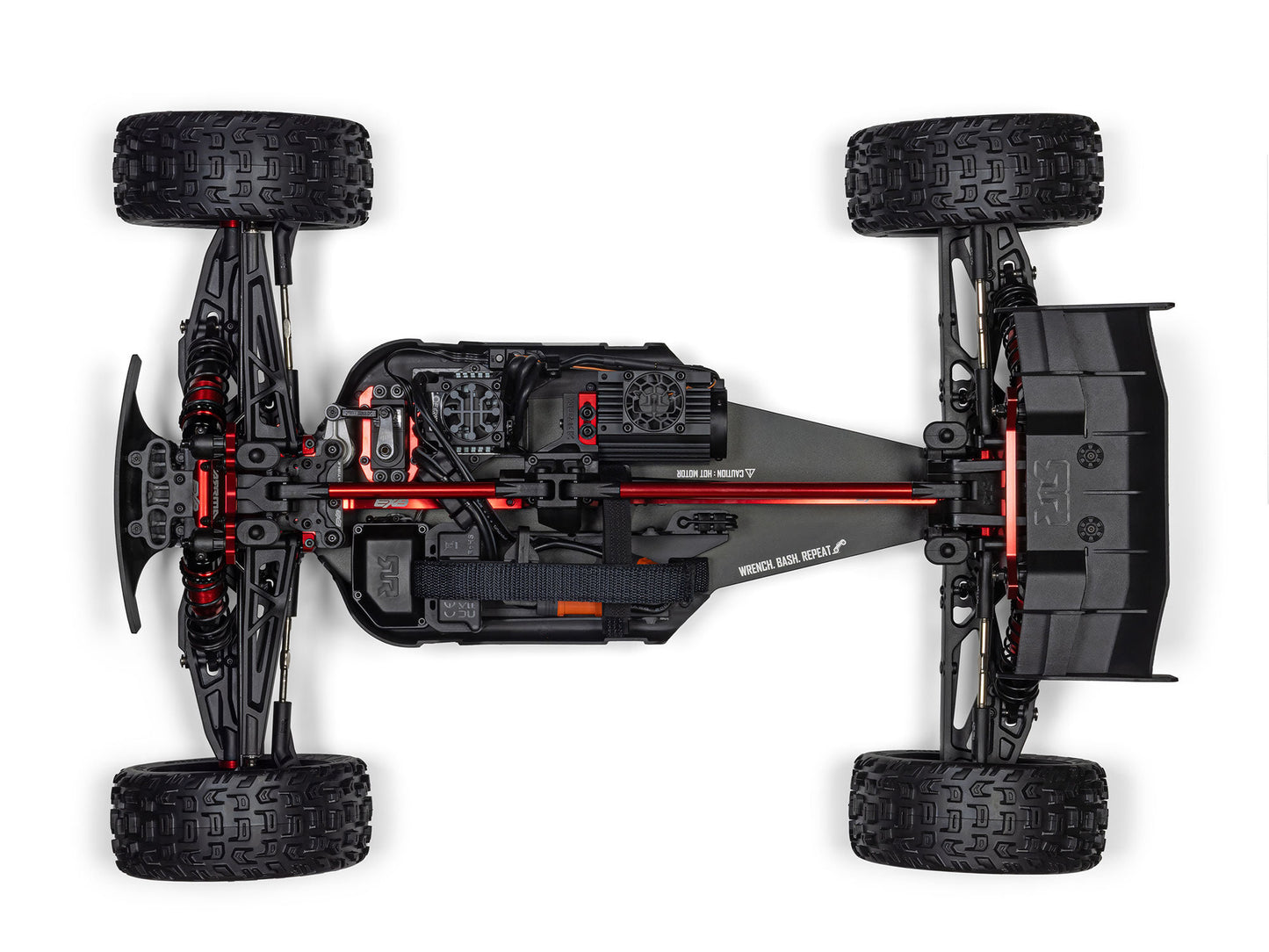 1/7 TALION 6S EXB 4X4 RTR Speed Truck, Black