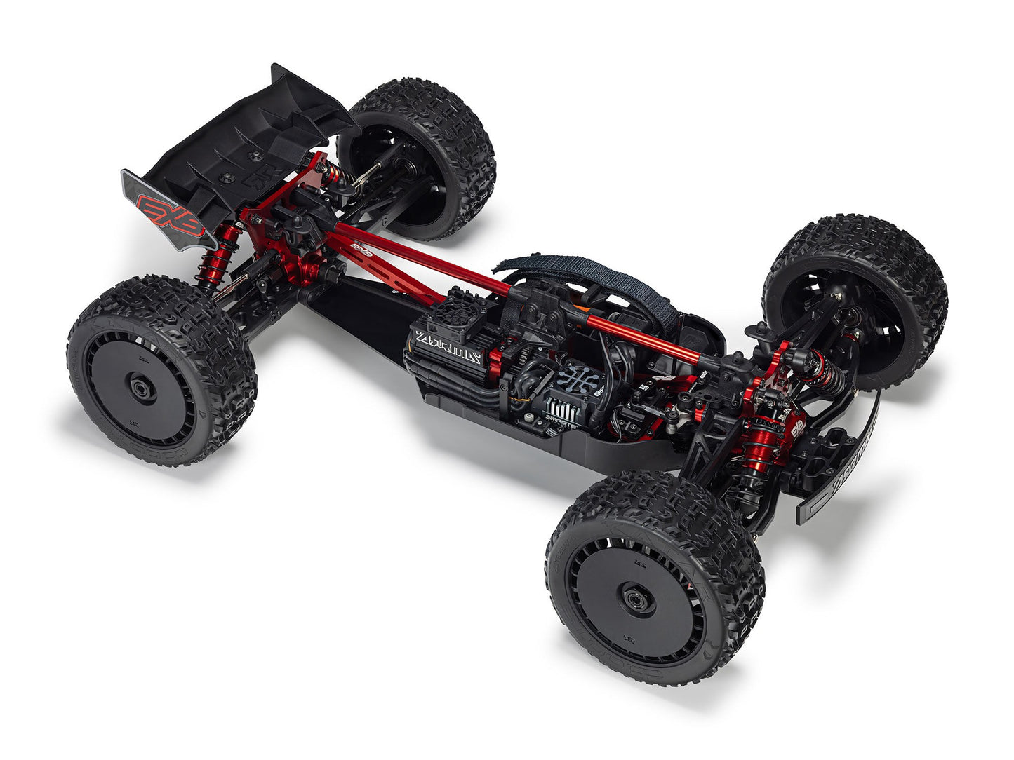 1/7 TALION 6S EXB 4X4 RTR Speed Truck, Black
