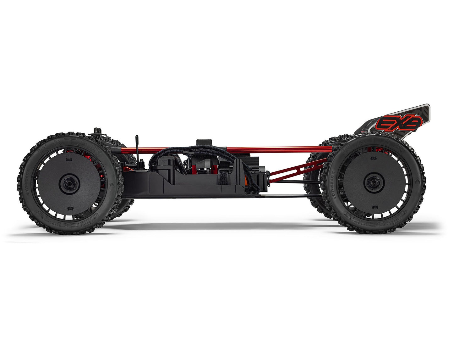 1/7 TALION 6S EXB 4X4 RTR Speed Truck, Black