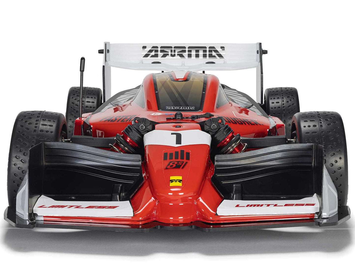 1/7 LIMITLESS 120 8S AVC 4X4 RTR Street Speed