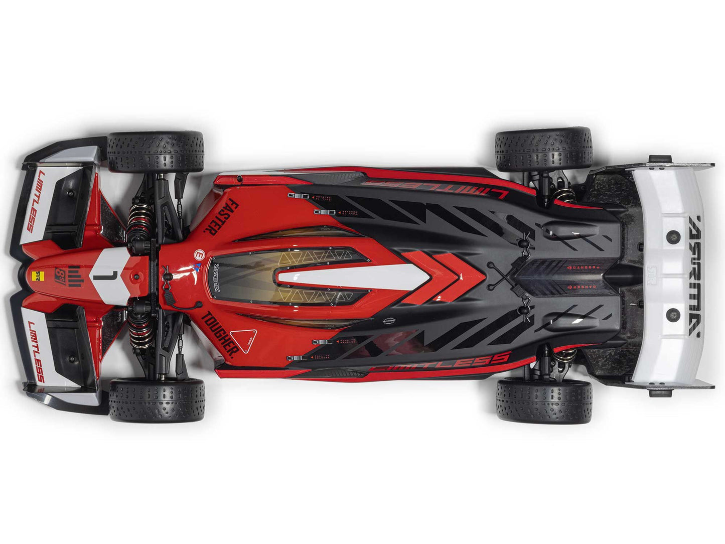 1/7 LIMITLESS 120 8S AVC 4X4 RTR Street Speed