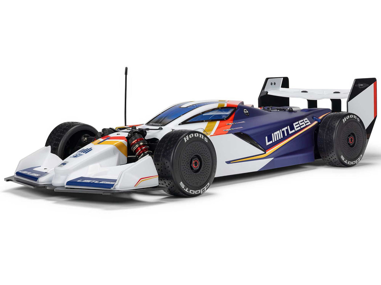 1/7 LIMITLESS 120 8S AVC 4X4 RTR Street Speed