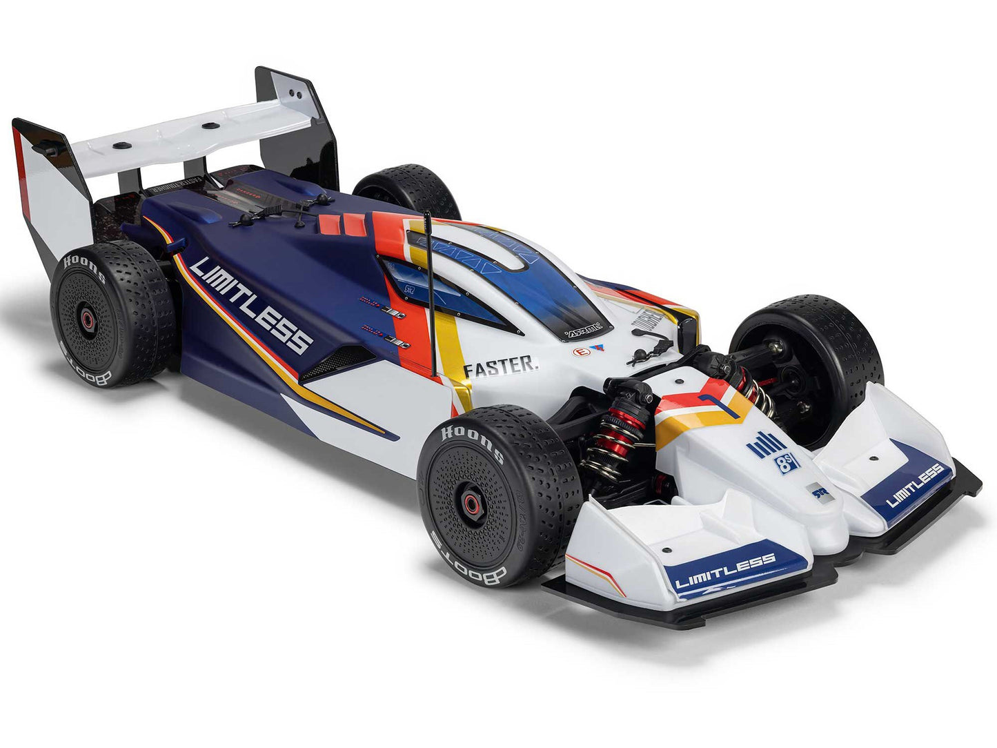 1/7 LIMITLESS 120 8S AVC 4X4 RTR Street Speed