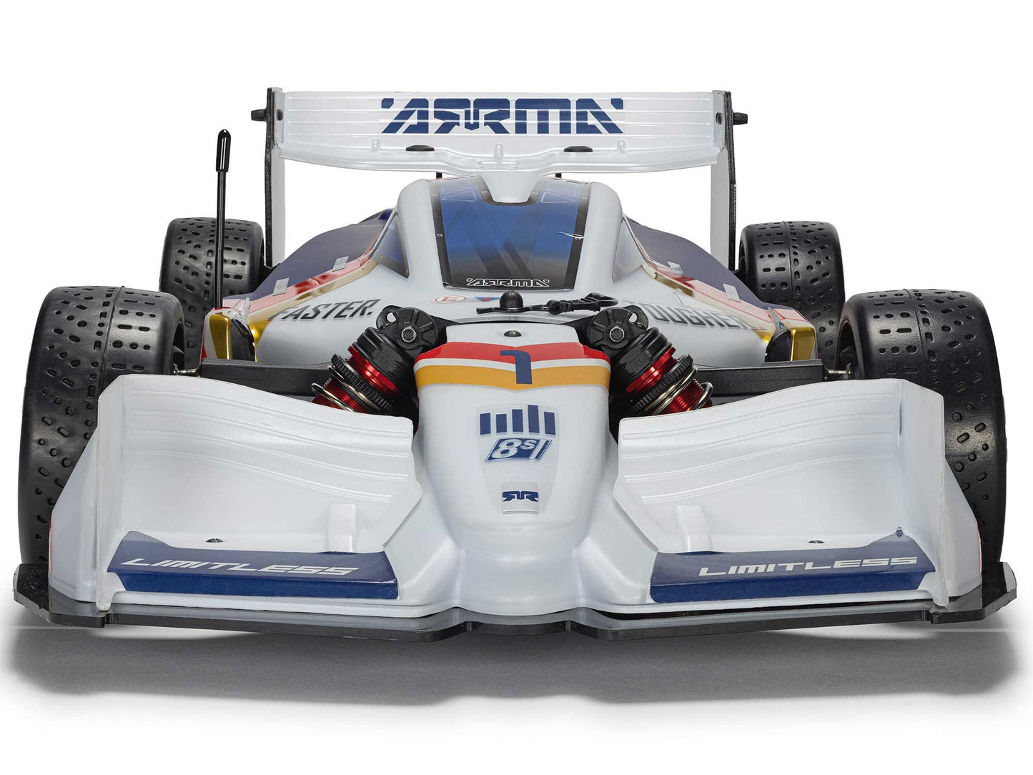 1/7 LIMITLESS 120 8S AVC 4X4 RTR Street Speed