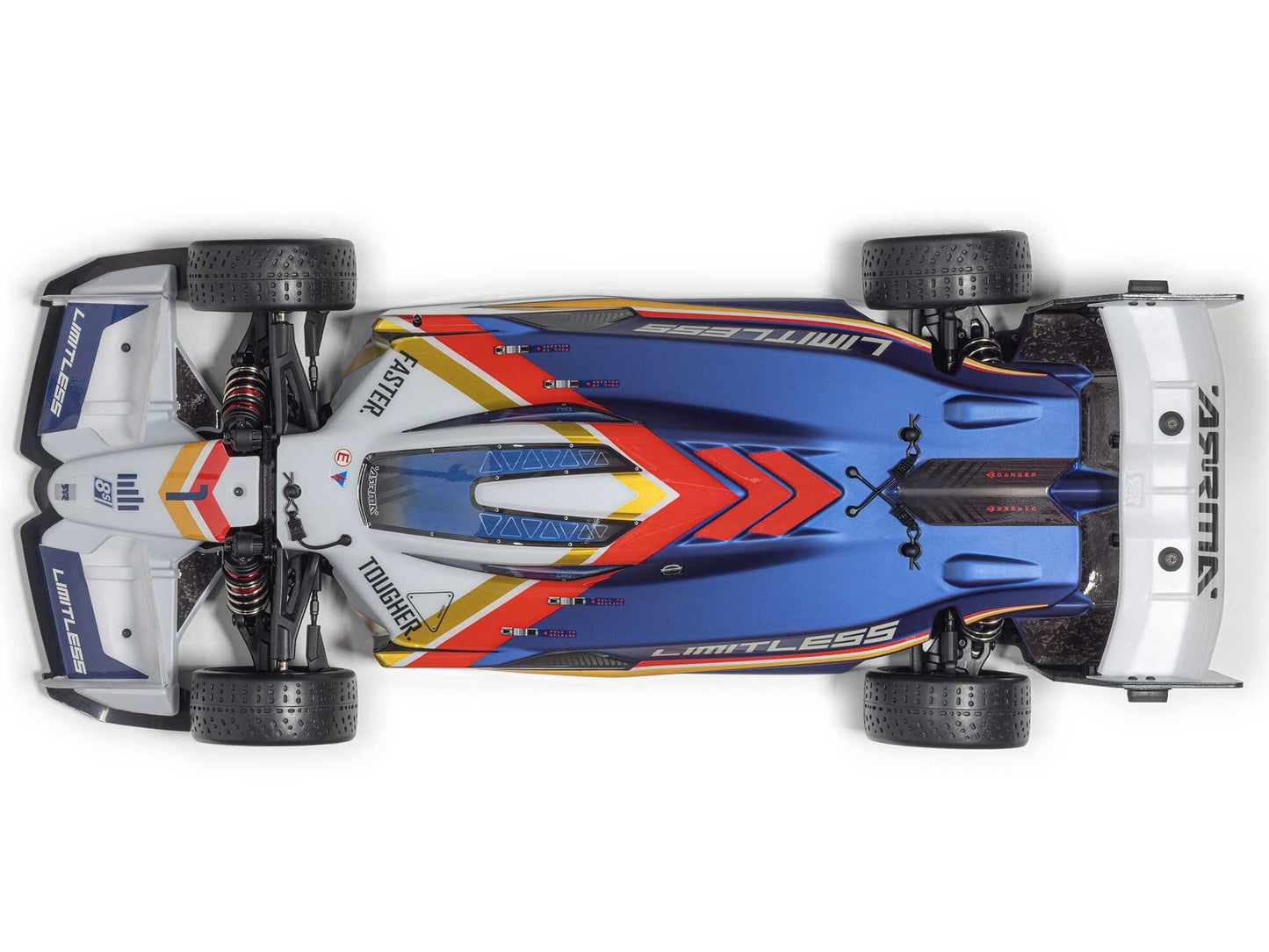 1/7 LIMITLESS 120 8S AVC 4X4 RTR Street Speed