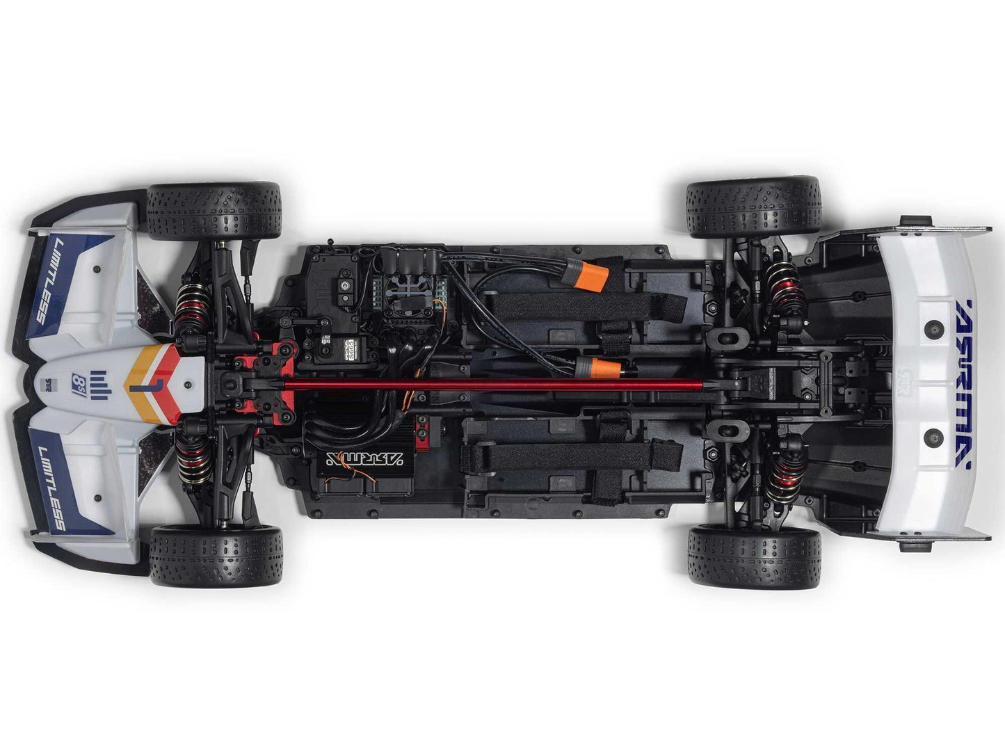 1/7 LIMITLESS 120 8S AVC 4X4 RTR Street Speed