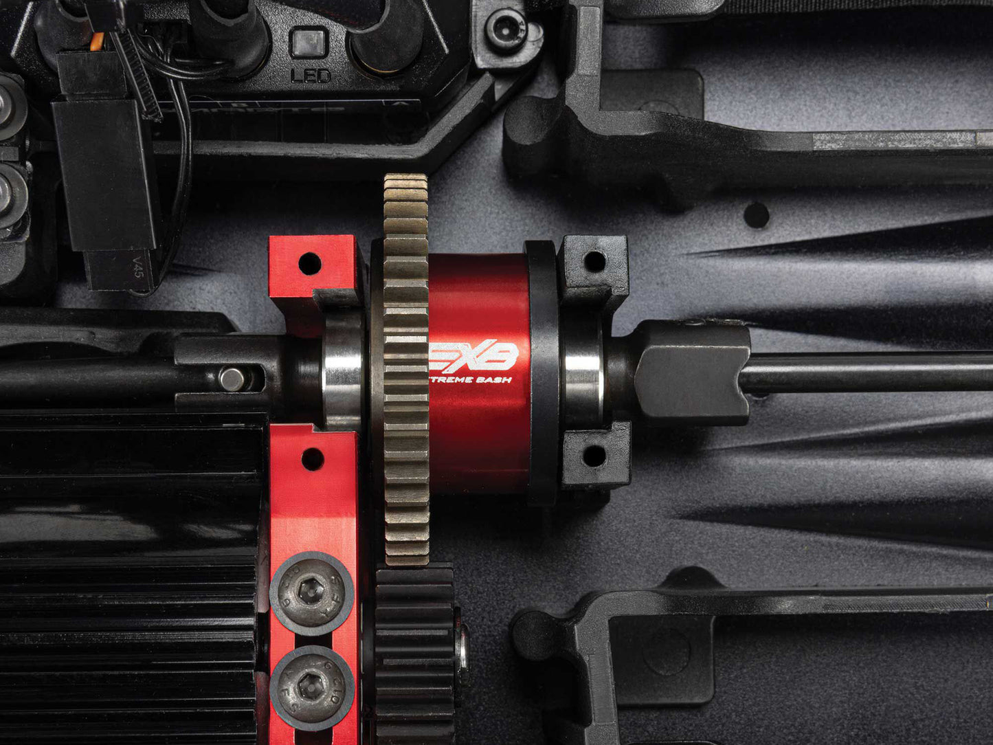 1/7 LIMITLESS 120 8S AVC 4X4 RTR Street Speed