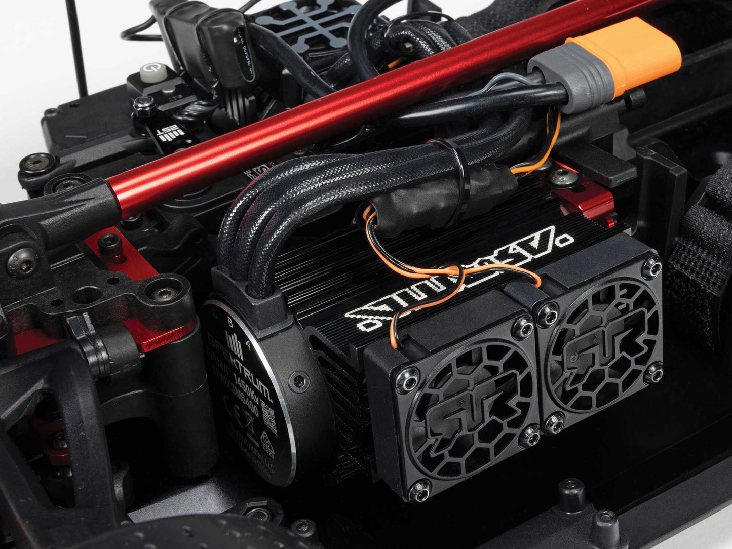 1/7 LIMITLESS 120 8S AVC 4X4 RTR Street Speed