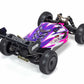 Typhon 1/8 TLR Tuned 4WD Buggy Roller (Pink/Purple)