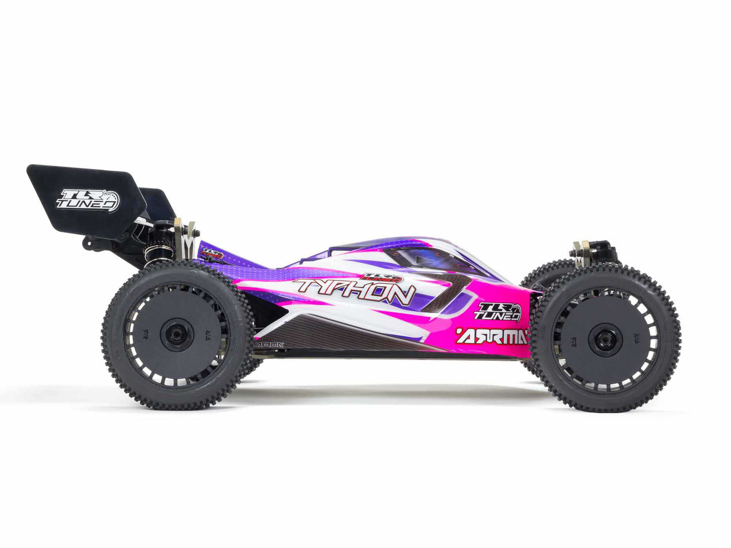 Typhon 1/8 TLR Tuned 4WD Buggy Roller (Pink/Purple)