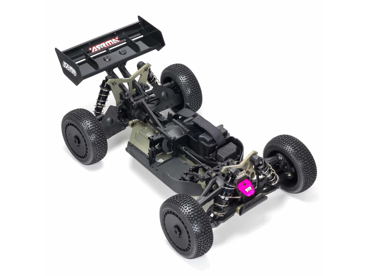 Typhon 1/8 TLR Tuned 4WD Buggy Roller (Pink/Purple)