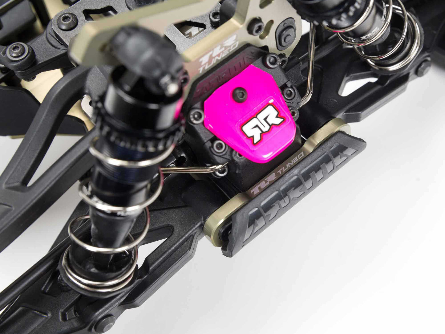 Typhon 1/8 TLR Tuned 4WD Buggy Roller (Pink/Purple)