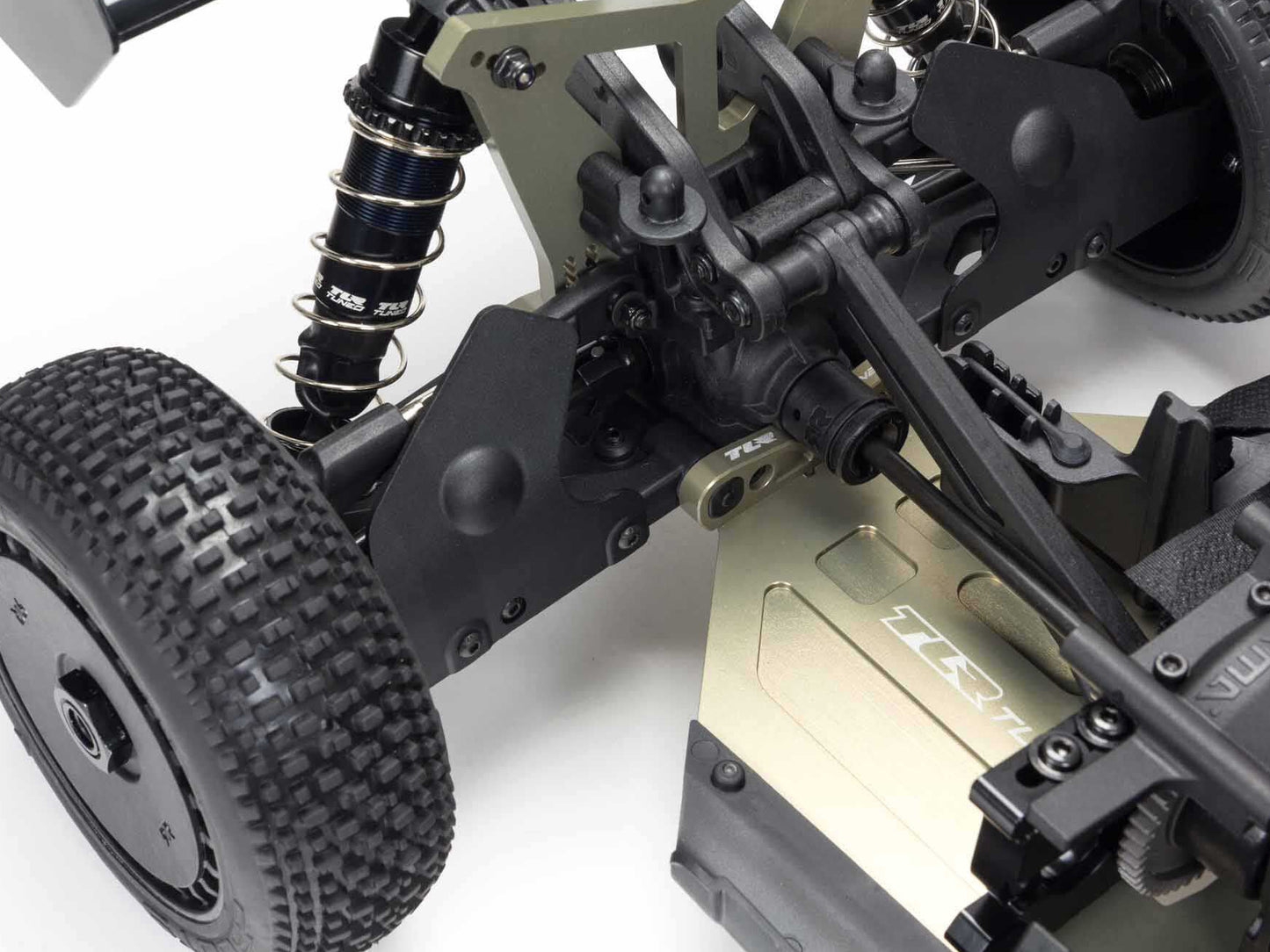Typhon 1/8 TLR Tuned 4WD Buggy Roller (Pink/Purple)