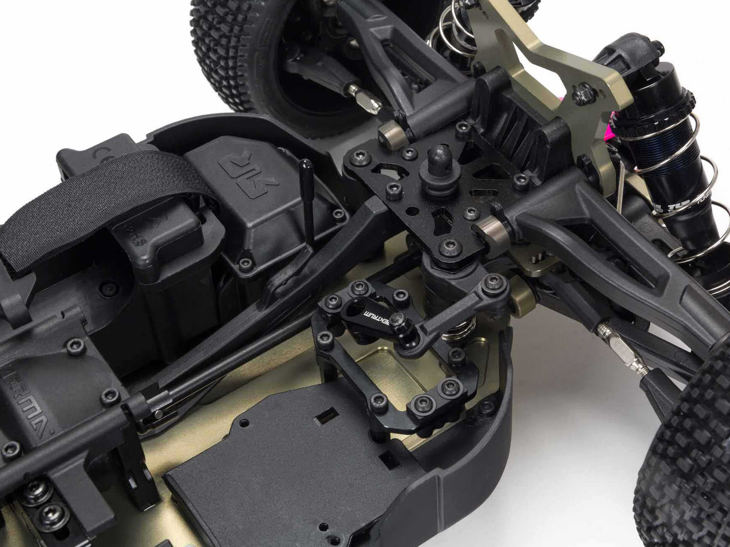 Typhon 1/8 TLR Tuned 4WD Buggy Roller (Pink/Purple)
