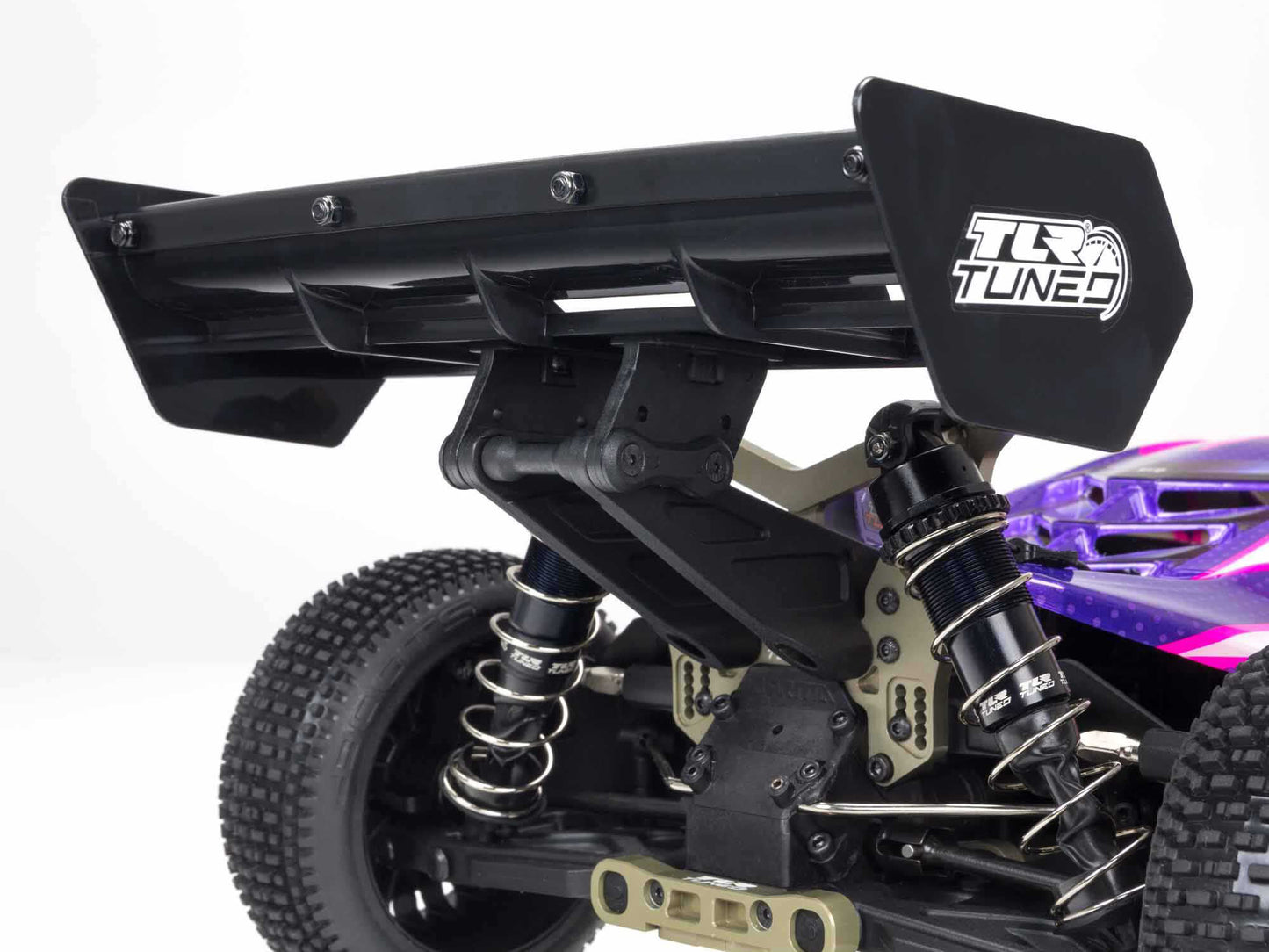 Typhon 1/8 TLR Tuned 4WD Buggy Roller (Pink/Purple)