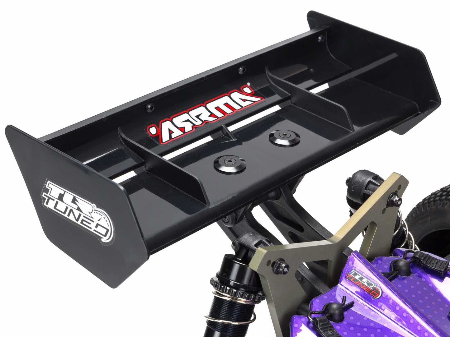 Typhon 1/8 TLR Tuned 4WD Buggy Roller (Pink/Purple)