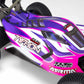 Typhon 1/8 TLR Tuned 4WD Buggy Roller (Pink/Purple)