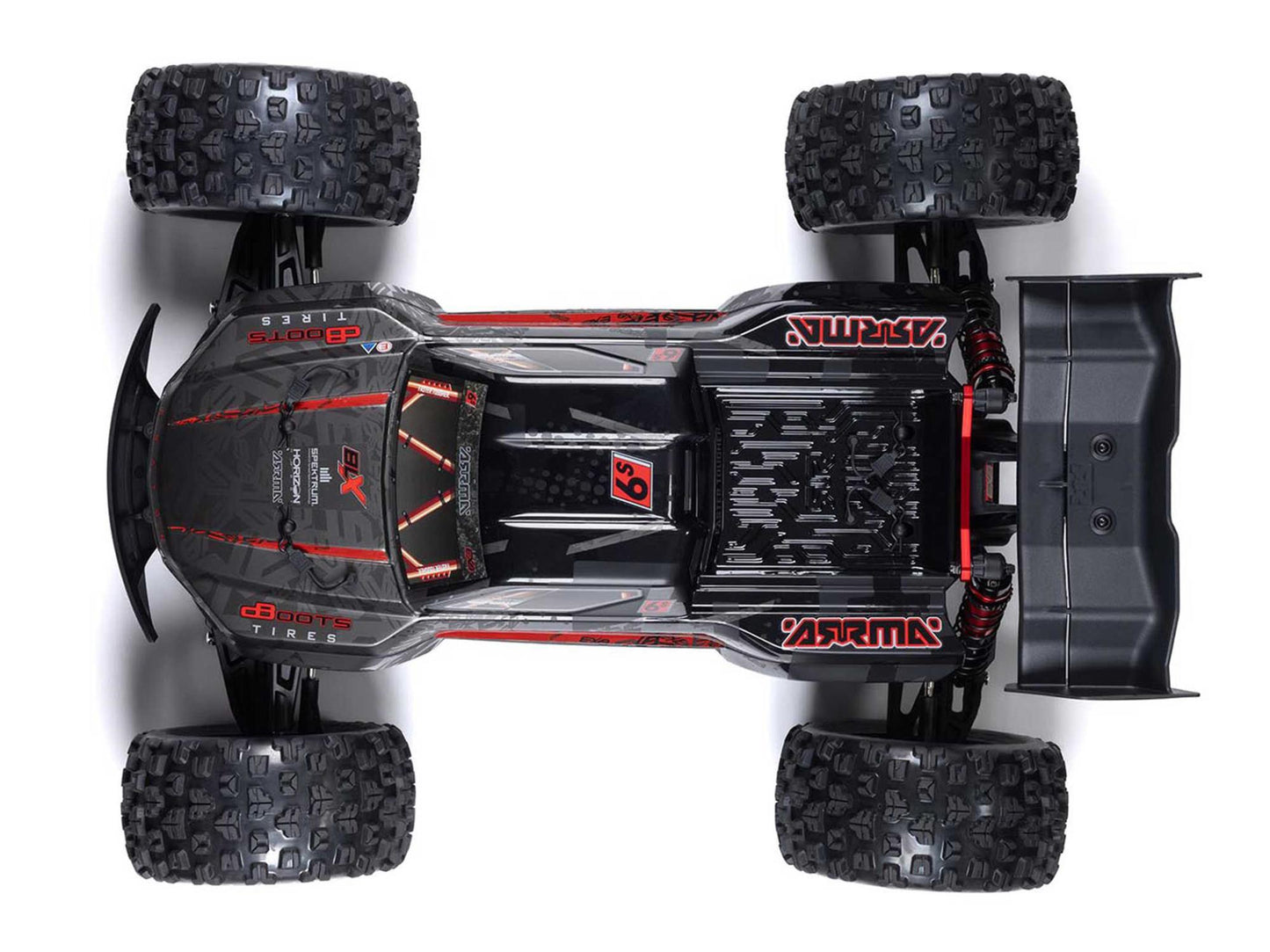 1/8 KRATON 6S BLX 4x4 EXtreme Bash Speed Monster Truck RTR