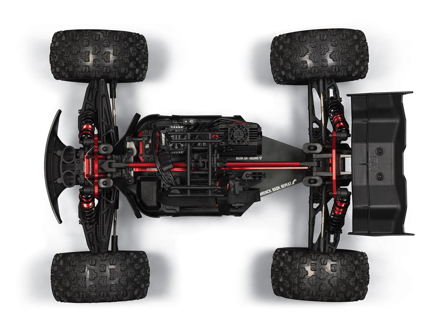 1/8 KRATON 6S BLX 4x4 EXtreme Bash Speed Monster Truck RTR