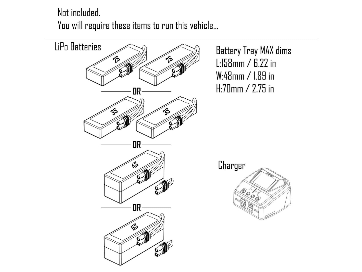 1/8 KRATON 6S BLX 4x4 EXtreme Bash Speed Monster Truck RTR