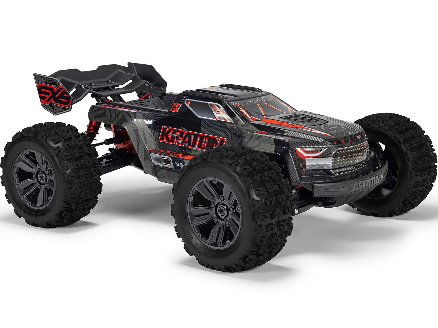 1/8 KRATON 6S BLX 4x4 EXB Speed Monster Truck - Black