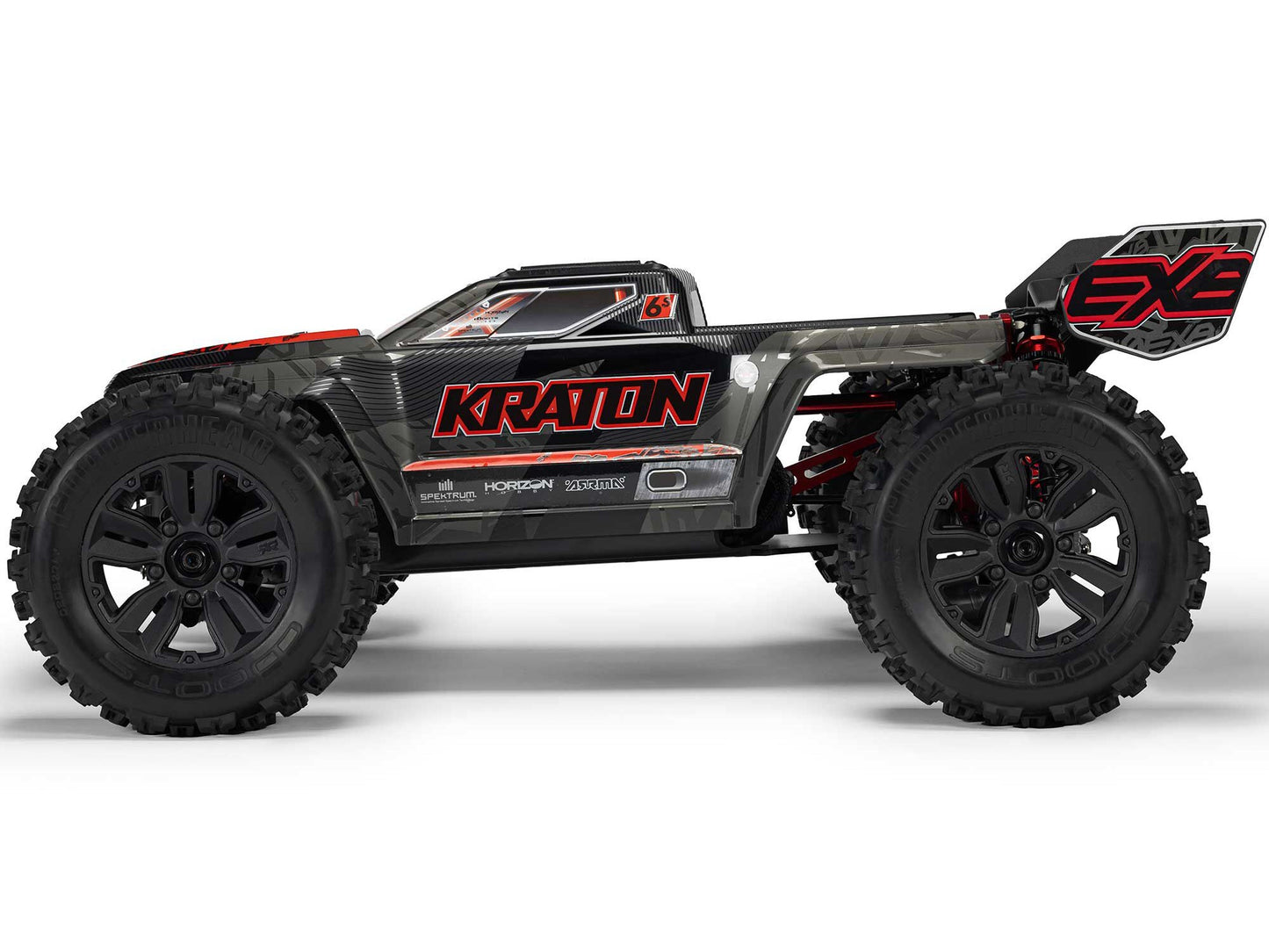 1/8 KRATON 6S BLX 4x4 EXB Speed Monster Truck - Black