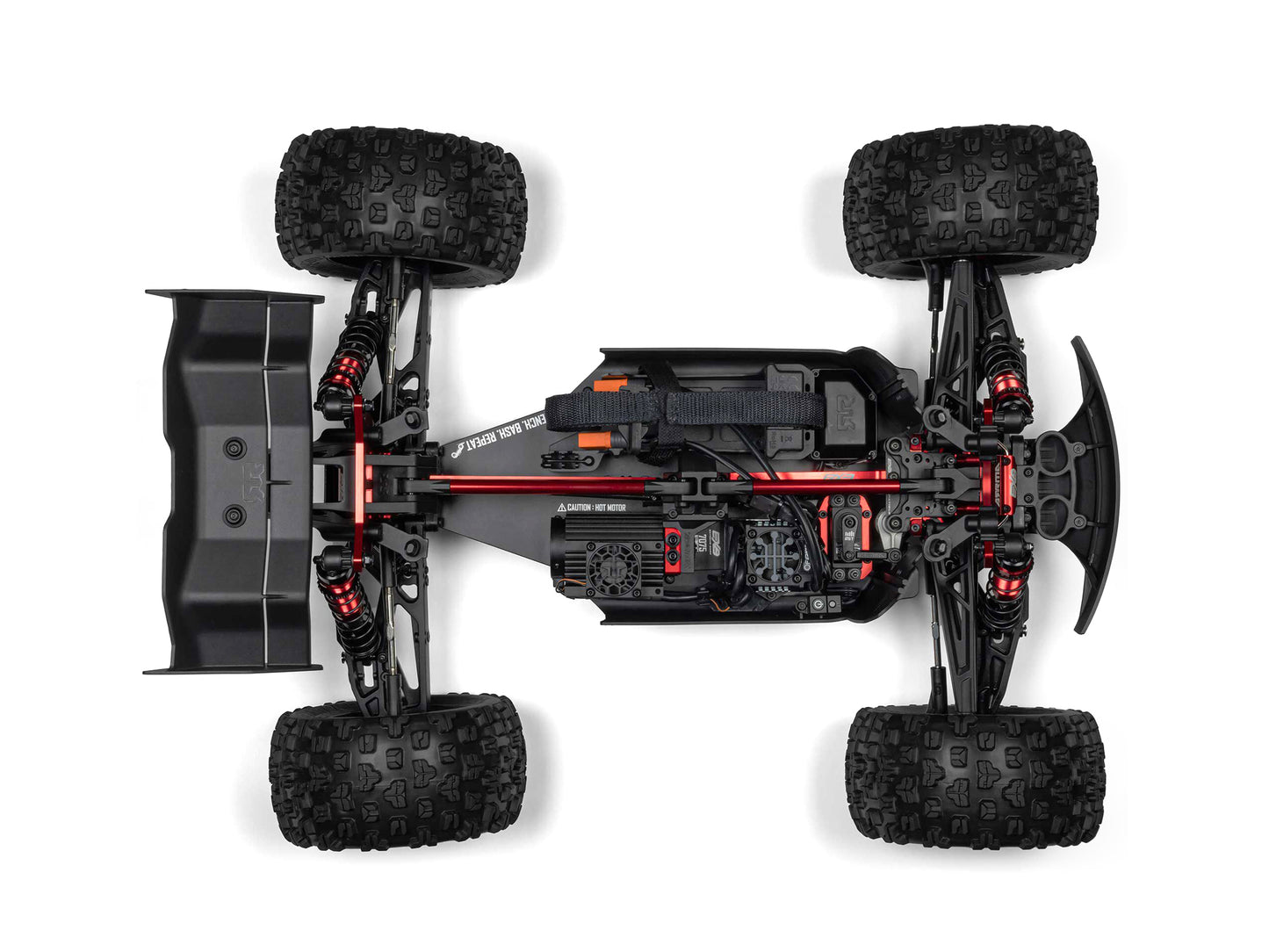 1/8 KRATON 6S BLX 4x4 EXB Speed Monster Truck - Black