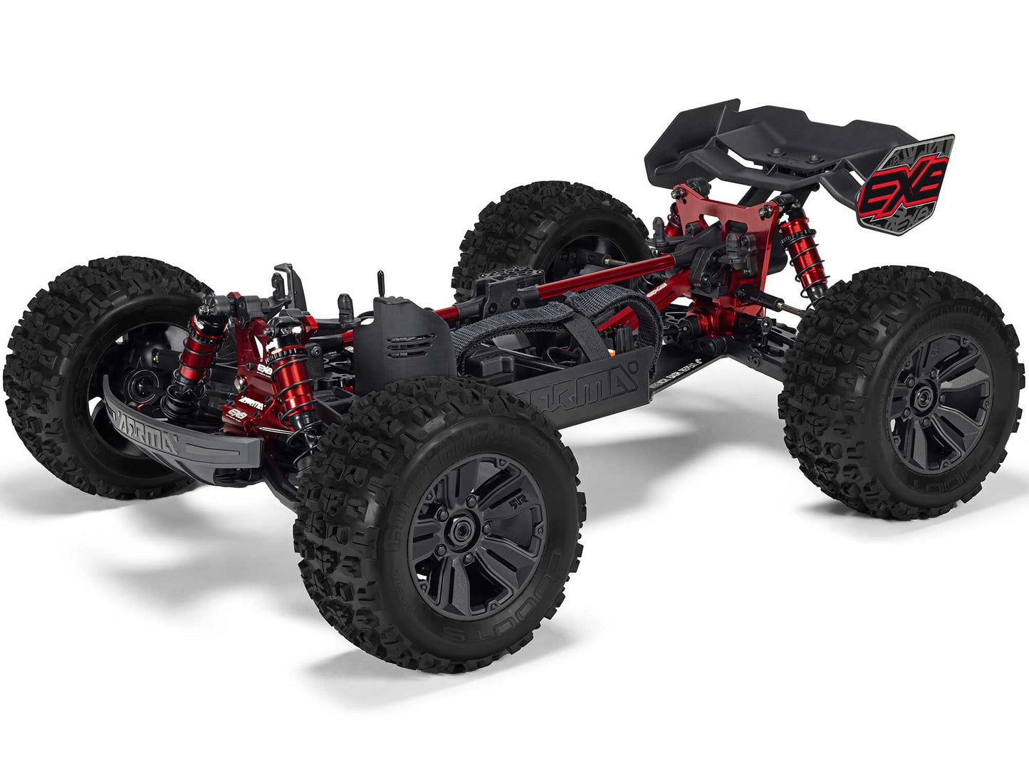 1/8 KRATON 6S BLX 4x4 EXB Speed Monster Truck - Black