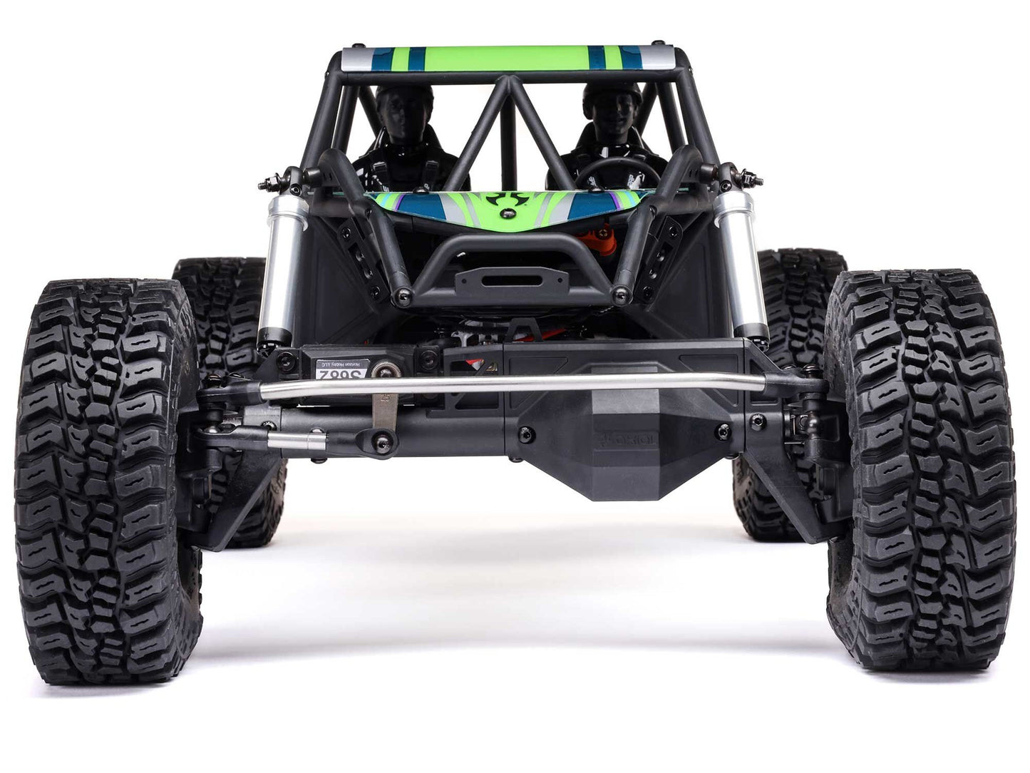 1/8 AXP8 Gilamon 2.2 4X4 RTR Trail Buggy Green