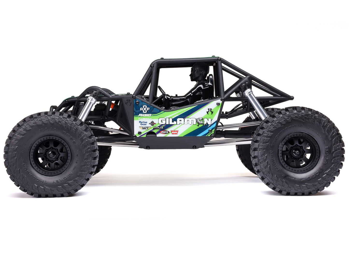 1/8 AXP8 Gilamon 2.2 4X4 RTR Trail Buggy Green