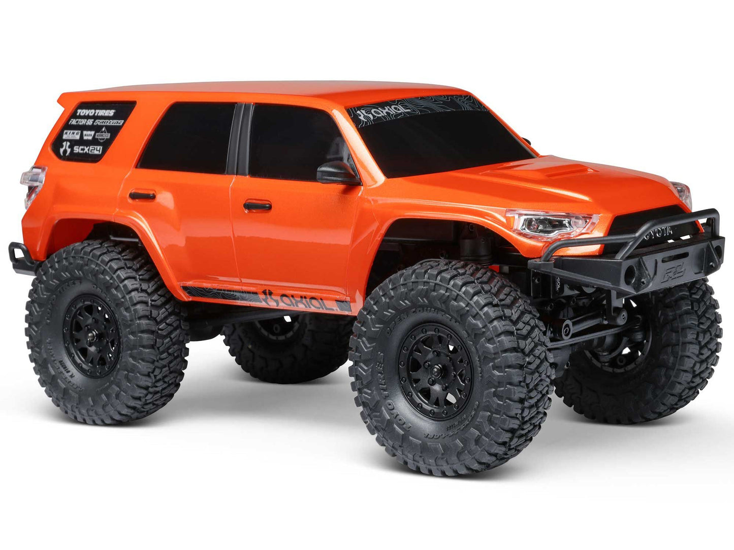 1/24 SCX24 Toyota 4Runner 4X4 Rock Crawler