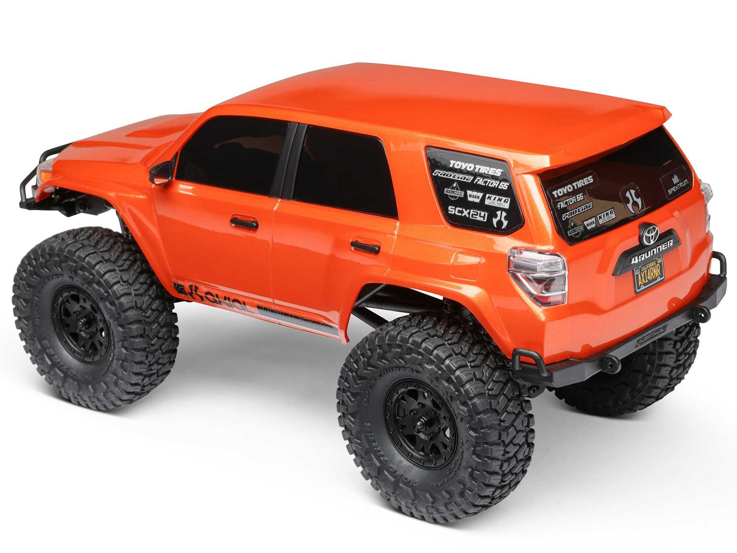 1/24 SCX24 Toyota 4Runner 4X4 Rock Crawler