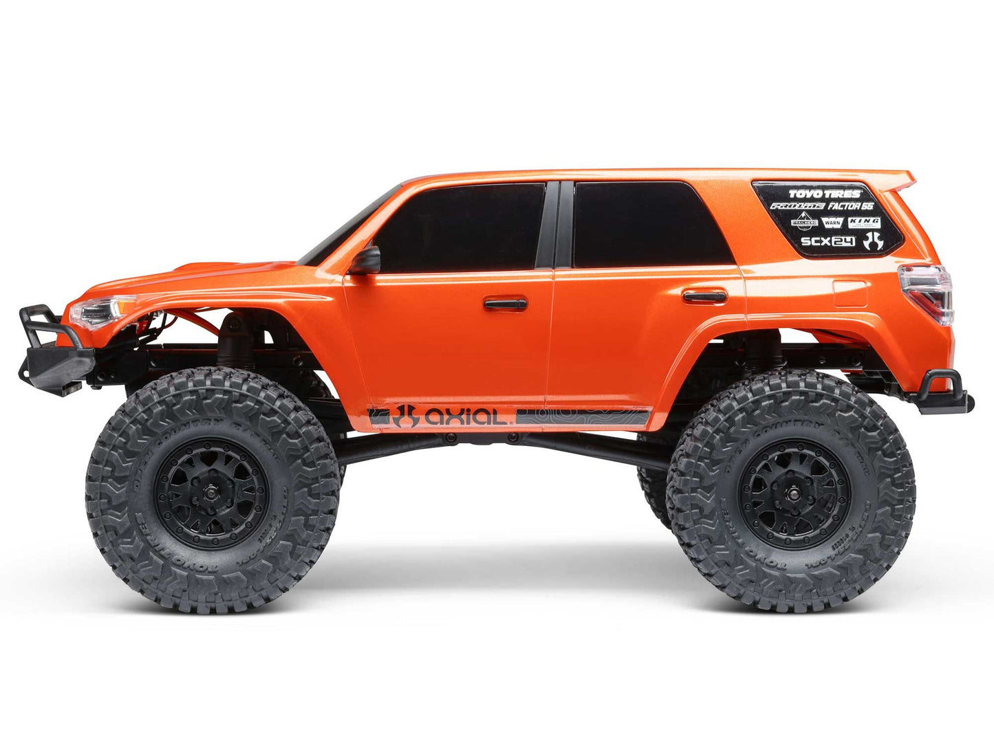 1/24 SCX24 Toyota 4Runner 4X4 Rock Crawler