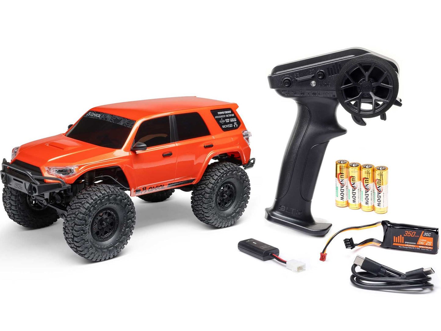 1/24 SCX24 Toyota 4Runner 4X4 Rock Crawler