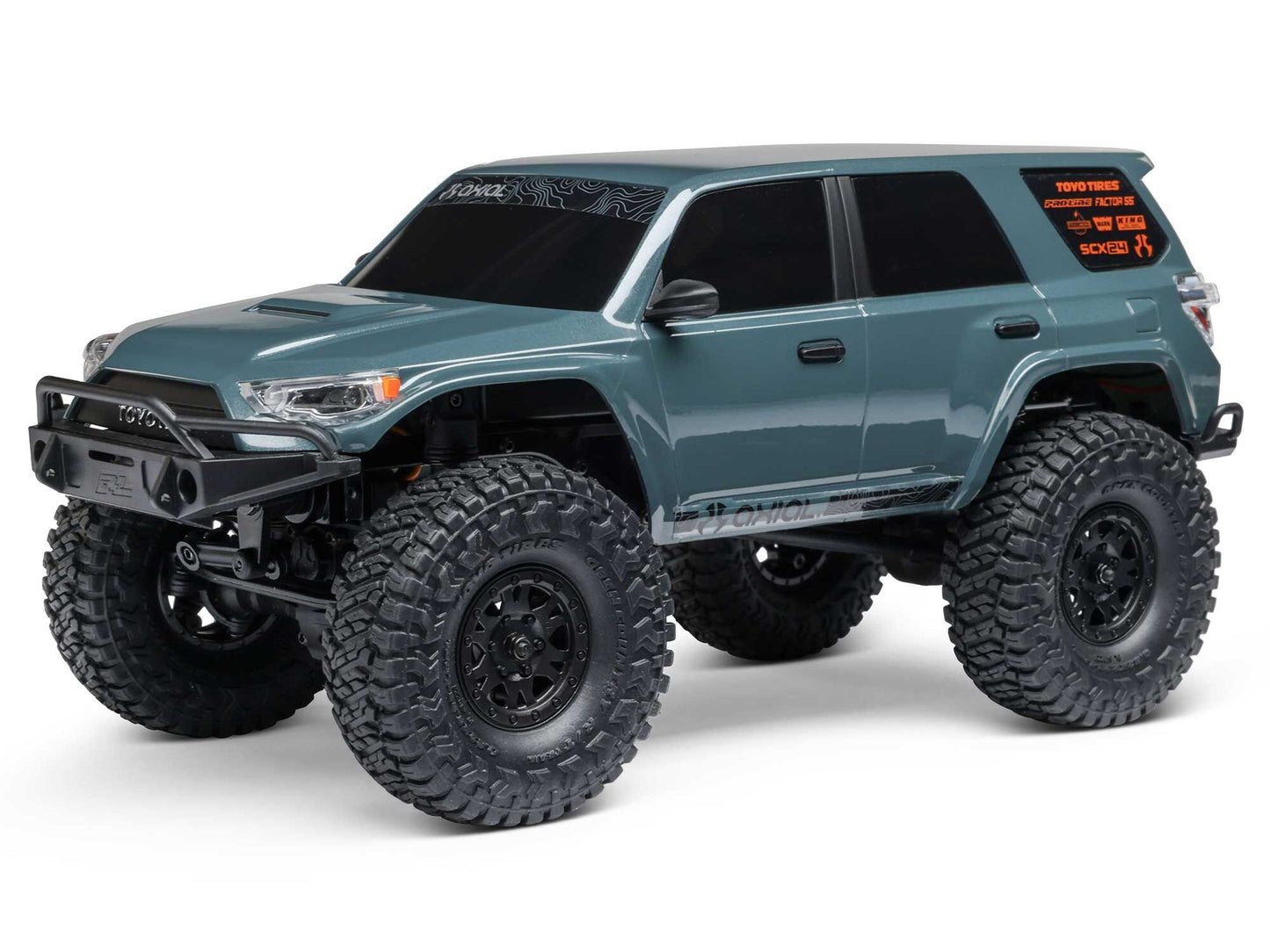 1/24 SCX24 Toyota 4Runner 4X4 Rock Crawler
