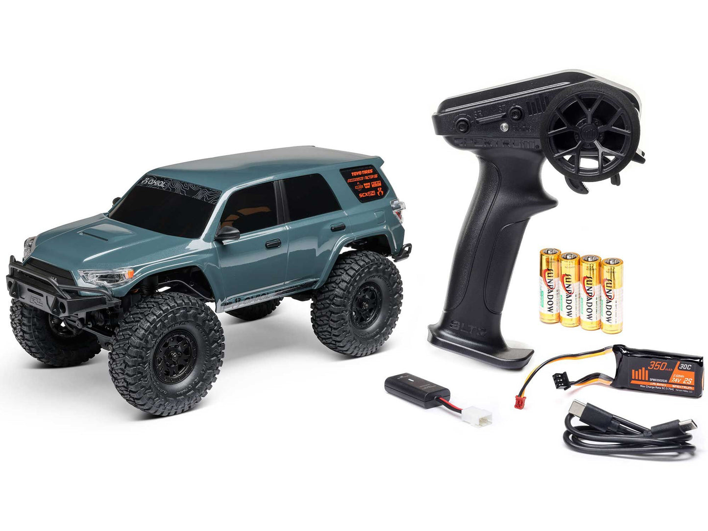 1/24 SCX24 Toyota 4Runner 4X4 Rock Crawler