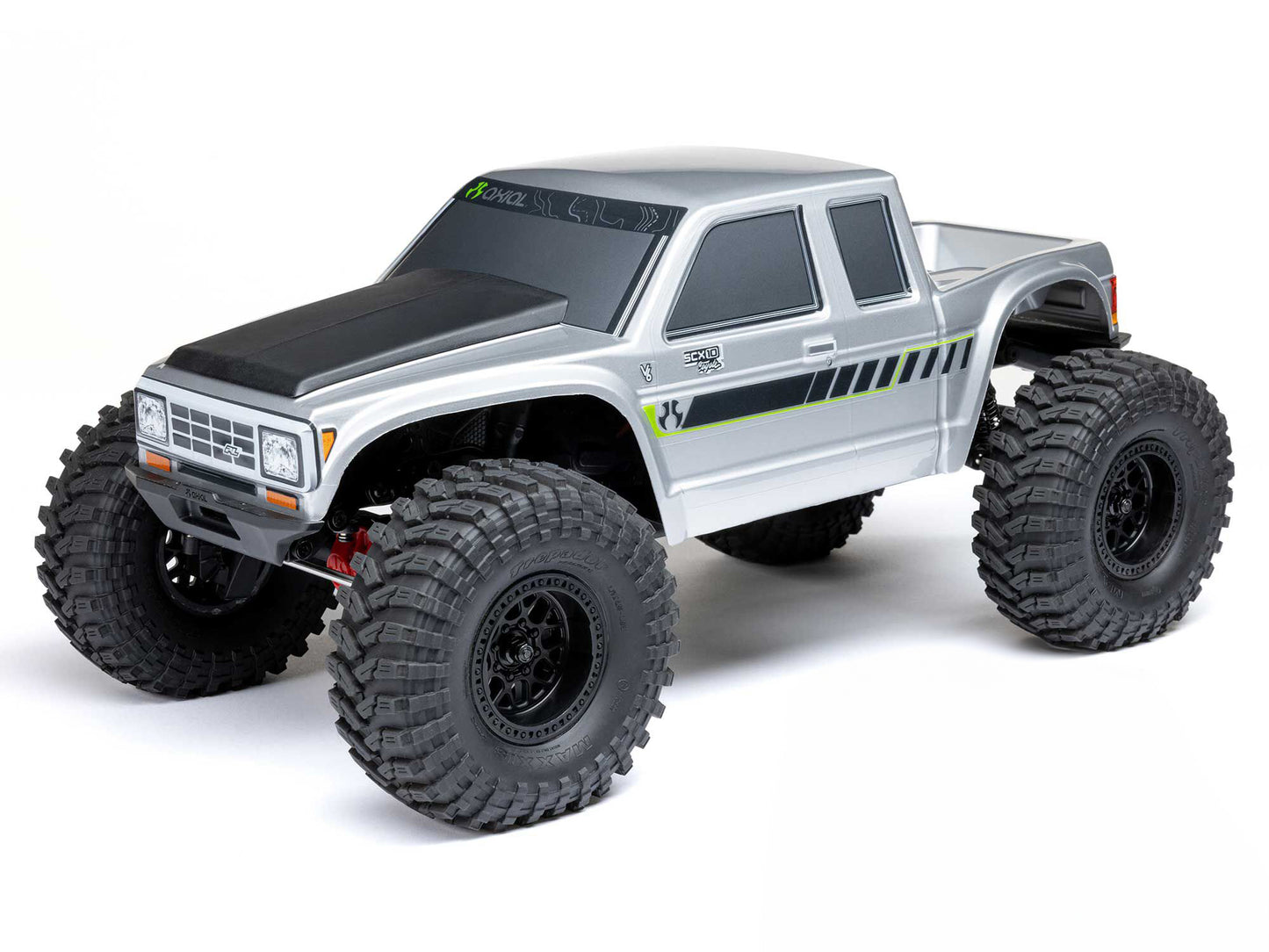 1/10 SCX10 III Coyote 4X4 RTR Brushed Rock Crawler