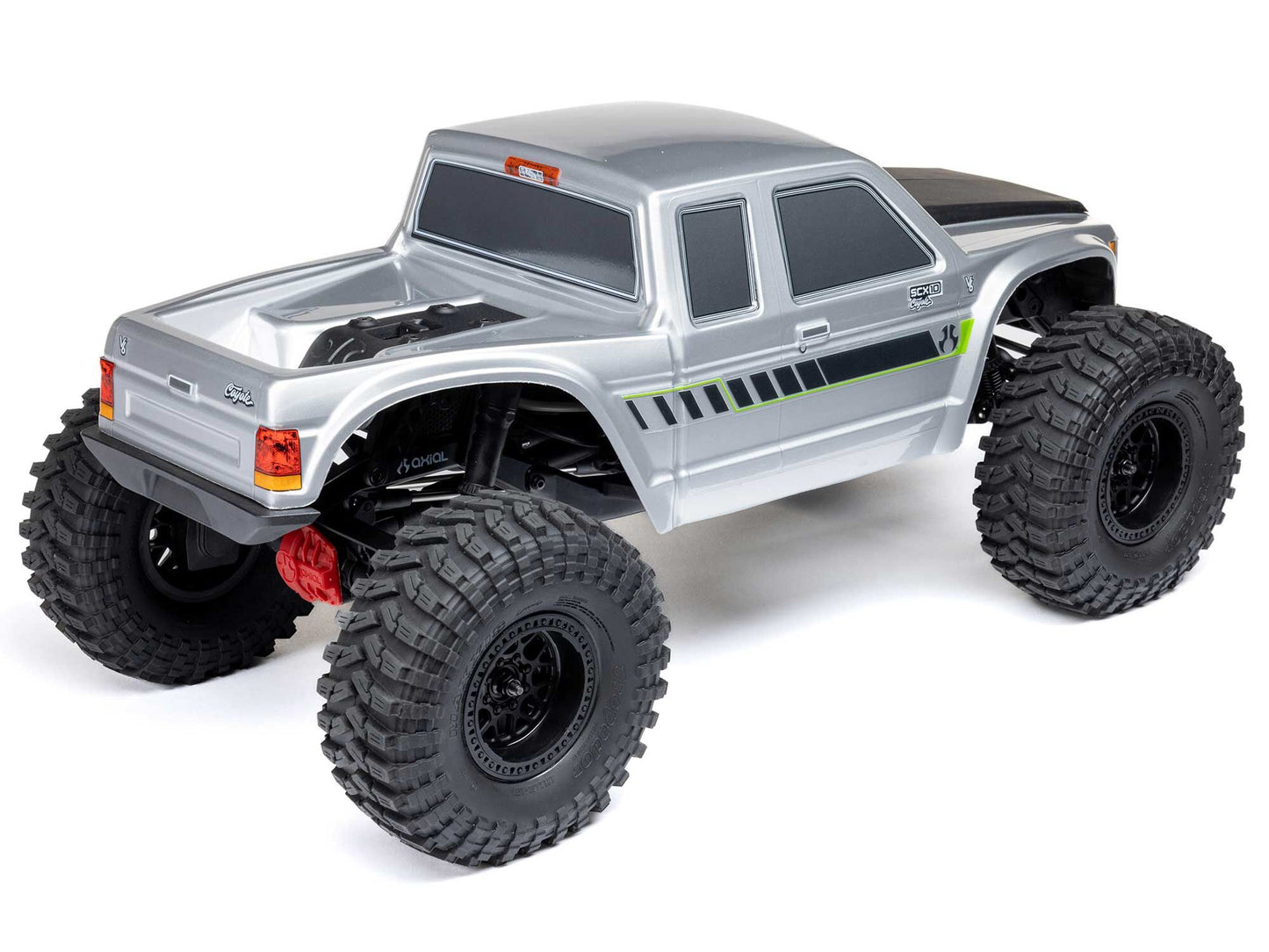 1/10 SCX10 III Coyote 4X4 RTR Brushed Rock Crawler