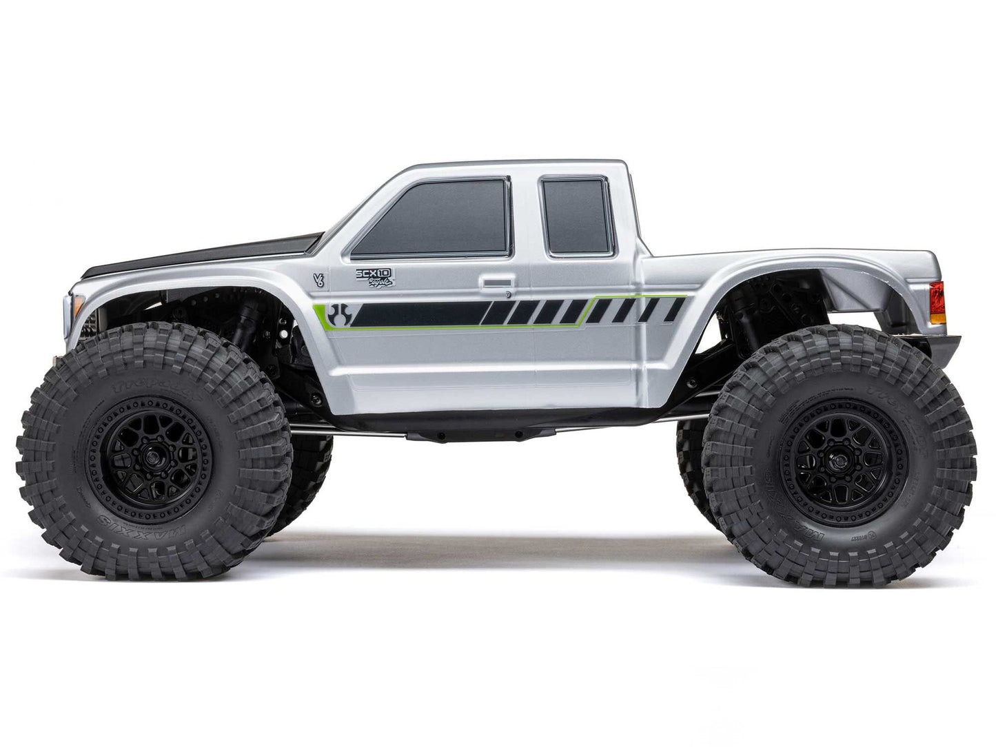 1/10 SCX10 III Coyote 4X4 RTR Brushed Rock Crawler