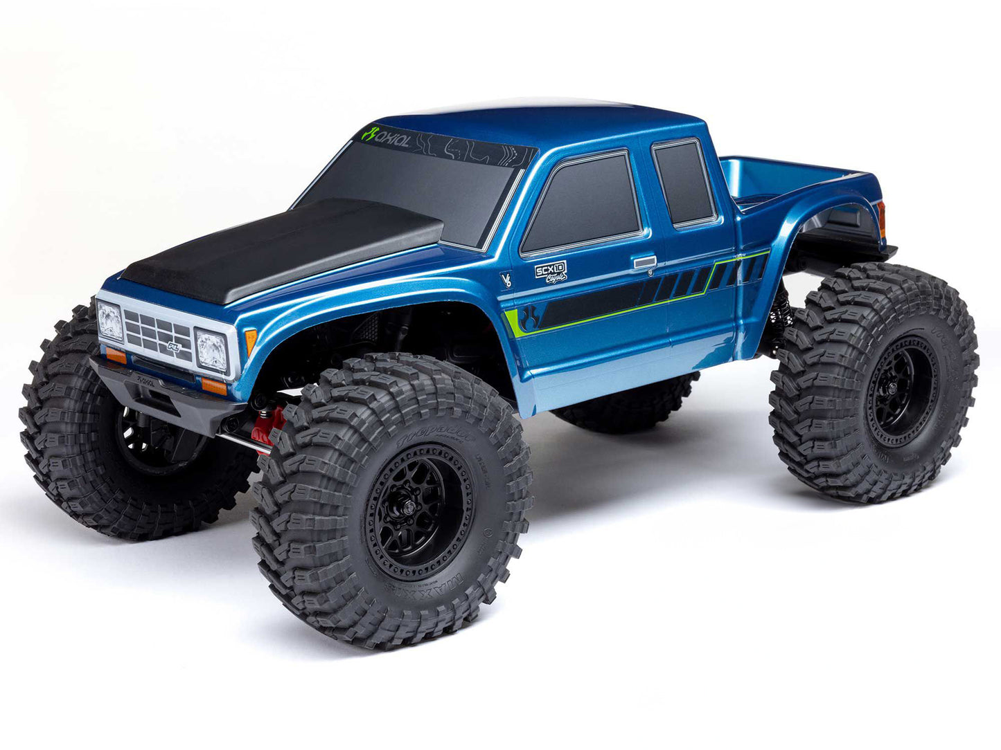 1/10 SCX10 III Coyote 4X4 RTR Brushed Rock Crawler