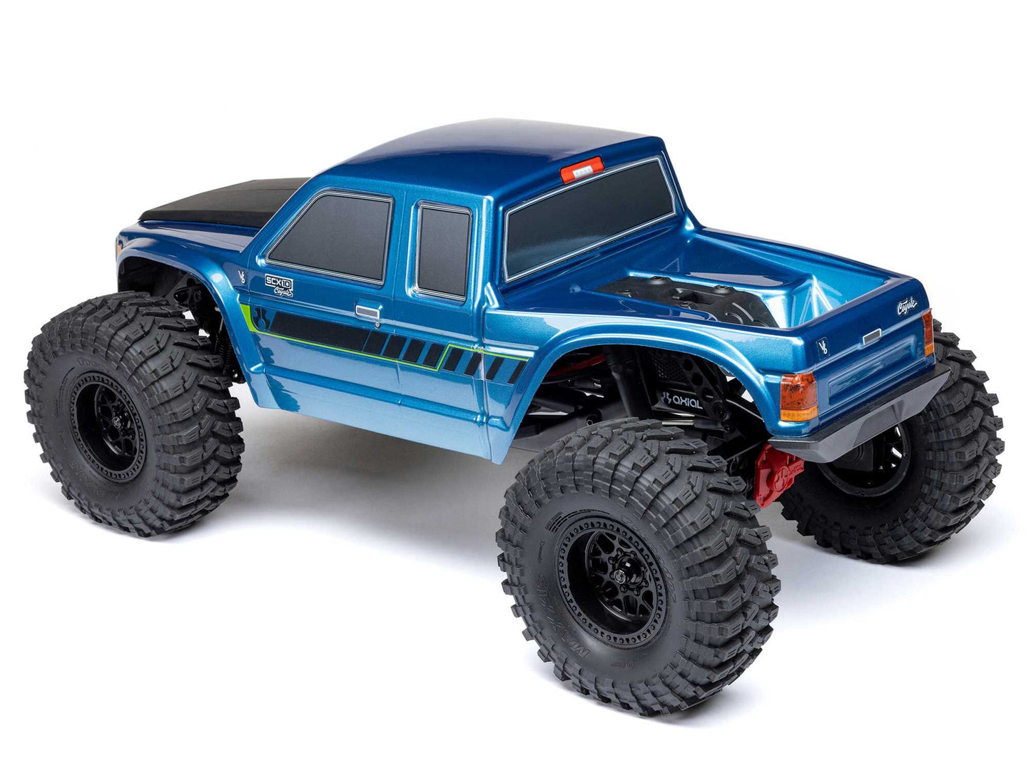 1/10 SCX10 III Coyote 4X4 RTR Brushed Rock Crawler